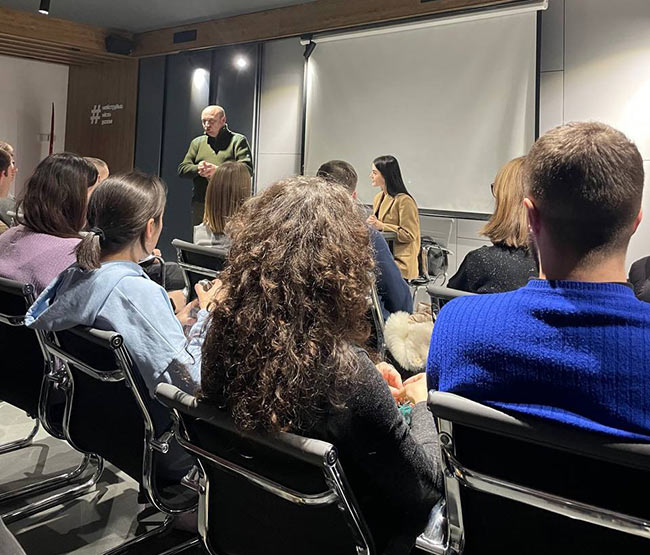 2023.11.27 Zustrich aktivnoi molodi