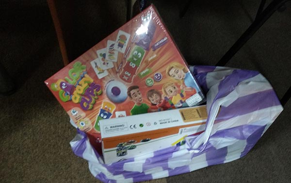 2021.12.30 Korobka horobr blagodiynist