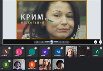 2022.02.10 Okupaciya Krimu Kaminska